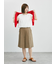 麻調タックハーフパンツ《2025summer catalog item》