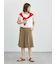 麻調タックハーフパンツ《2025summer catalog item》