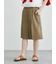 麻調タックハーフパンツ《2025summer catalog item》