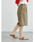 麻調タックハーフパンツ《2025summer catalog item》