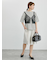 麻調タックハーフパンツ《2025summer catalog item》