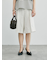 麻調タックハーフパンツ《2025summer catalog item》