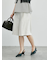 麻調タックハーフパンツ《2025summer catalog item》