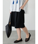麻調タックハーフパンツ《2025summer catalog item》