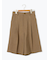 麻調タックハーフパンツ《2025summer catalog item》