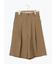 麻調タックハーフパンツ《2025summer catalog item》