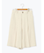 麻調タックハーフパンツ《2025summer catalog item》