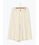 麻調タックハーフパンツ《2025summer catalog item》