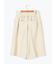 麻調タックハーフパンツ《2025summer catalog item》