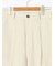 麻調タックハーフパンツ《2025summer catalog item》