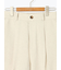 麻調タックハーフパンツ《2025summer catalog item》