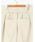 麻調タックハーフパンツ《2025summer catalog item》