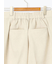 麻調タックハーフパンツ《2025summer catalog item》