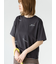 【接触冷感】ランダムロゴプリントTシャツ