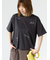 【接触冷感】ランダムロゴプリントTシャツ