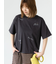 【接触冷感】ランダムロゴプリントTシャツ