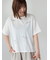 【接触冷感】ランダムロゴプリントTシャツ