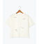 【接触冷感】ランダムロゴプリントTシャツ