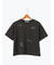 【接触冷感】ランダムロゴプリントTシャツ