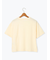 【接触冷感】ランダムロゴプリントTシャツ