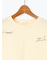 【接触冷感】ランダムロゴプリントTシャツ