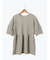 ペプラムふくれカットソー