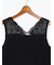 肩レースタンクトップ