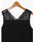 肩レースタンクトップ