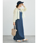 デニムキャミソールワンピース《2025summer catalog item》