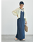 デニムキャミソールワンピース《2025summer catalog item》