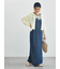 デニムキャミソールワンピース《2025summer catalog item》