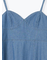 デニムキャミソールワンピース《2025summer catalog item》