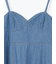 デニムキャミソールワンピース《2025summer catalog item》