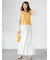 テープヤーンニットベスト《2025summer catalog item》