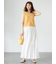 テープヤーンニットベスト《2025summer catalog item》