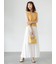 テープヤーンニットベスト《2025summer catalog item》