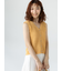 テープヤーンニットベスト《2025summer catalog item》