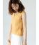 テープヤーンニットベスト《2025summer catalog item》