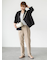 テープヤーンニットベスト《2025summer catalog item》