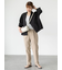 テープヤーンニットベスト《2025summer catalog item》