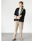 テープヤーンニットベスト《2025summer catalog item》