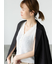テープヤーンニットベスト《2025summer catalog item》