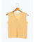 テープヤーンニットベスト《2025summer catalog item》