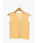 テープヤーンニットベスト《2025summer catalog item》