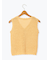 テープヤーンニットベスト《2025summer catalog item》