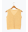 テープヤーンニットベスト《2025summer catalog item》
