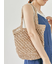 メッシュニットバッグ《2025summer catalog item》