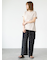 綿麻柄アソートパンツ