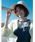 セーラーカラーシアーシャツ《2025summer catalog item》