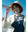 セーラーカラーシアーシャツ《2025summer catalog item》